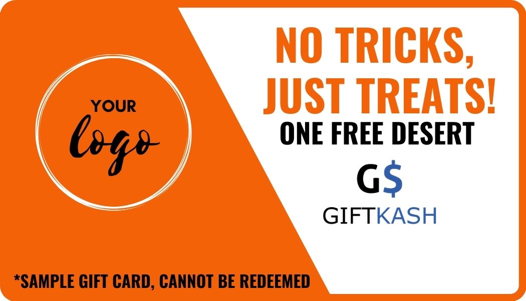 Trick of TREAT - Free Desert