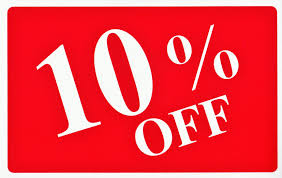 10% Off First Visit @ Any Merchant